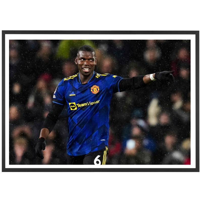 Paul Pogba buteur pour son retour à MU, 2022