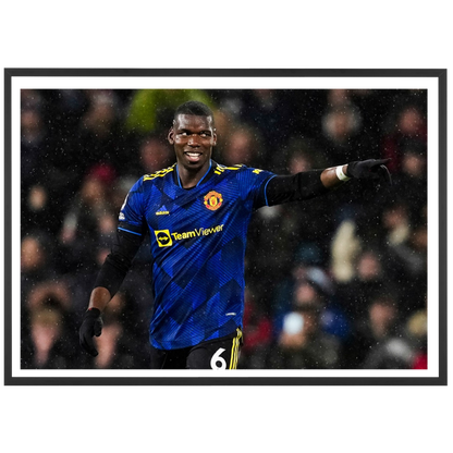 Paul Pogba buteur pour son retour à MU, 2022