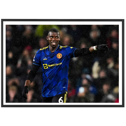 Paul Pogba buteur pour son retour à MU, 2022