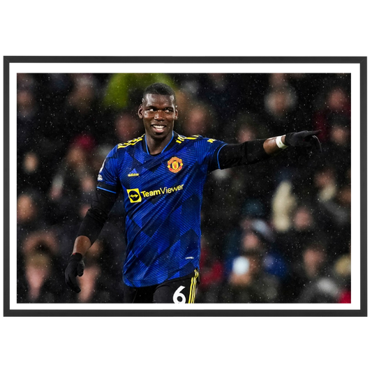 Paul Pogba buteur pour son retour à MU, 2022