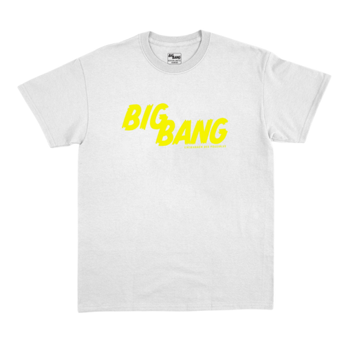 T-Shirt BigBang jaune