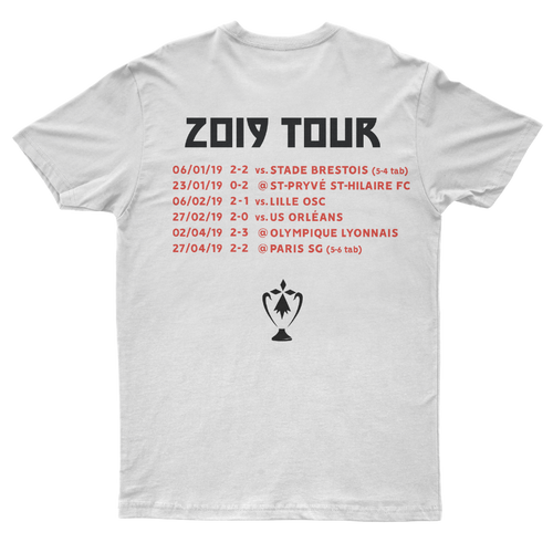 T-Shirt « Rennes 19 » On Tour