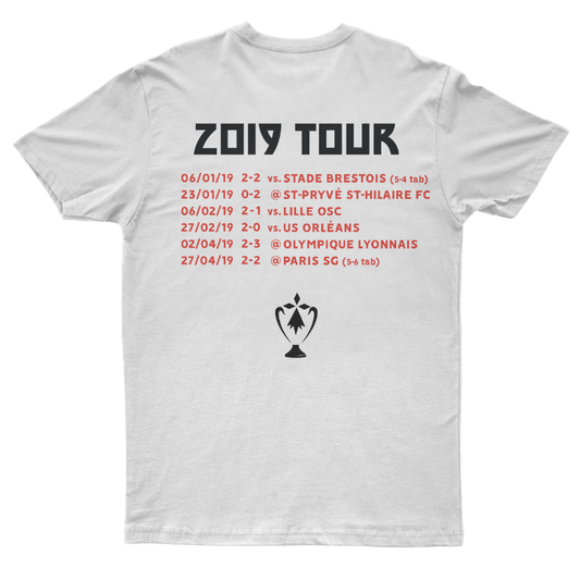 T-Shirt « Rennes 19 » On Tour