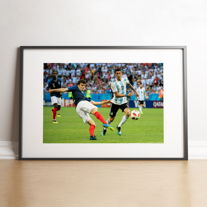 Second poteau Pavard, 2018