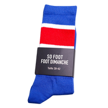 Charger l'image dans la galerie, Chaussettes Bleu et rouge