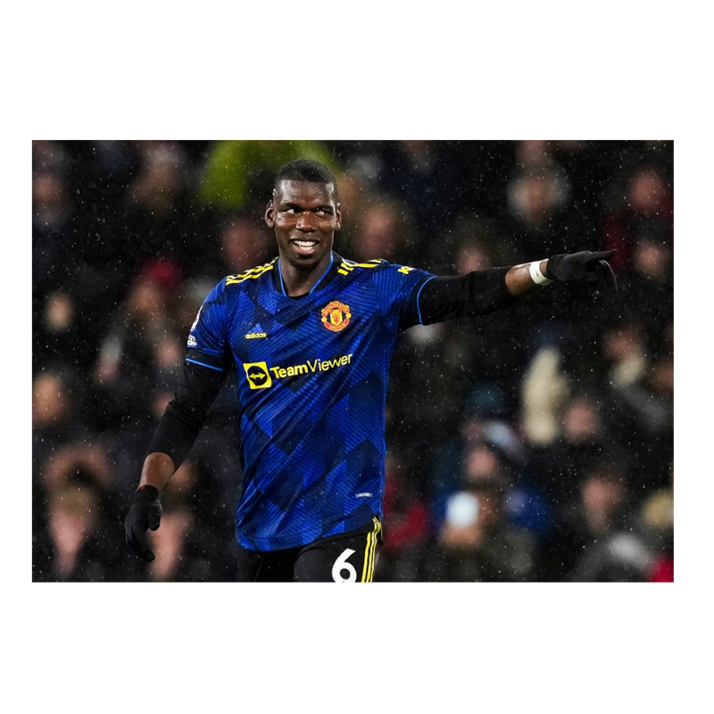 Paul Pogba buteur pour son retour à MU, 2022