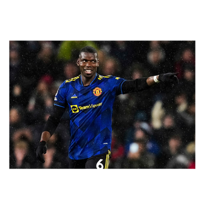 Paul Pogba buteur pour son retour à MU, 2022