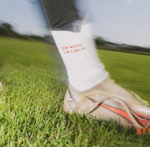 Chaussettes "Ça vise la lulu"