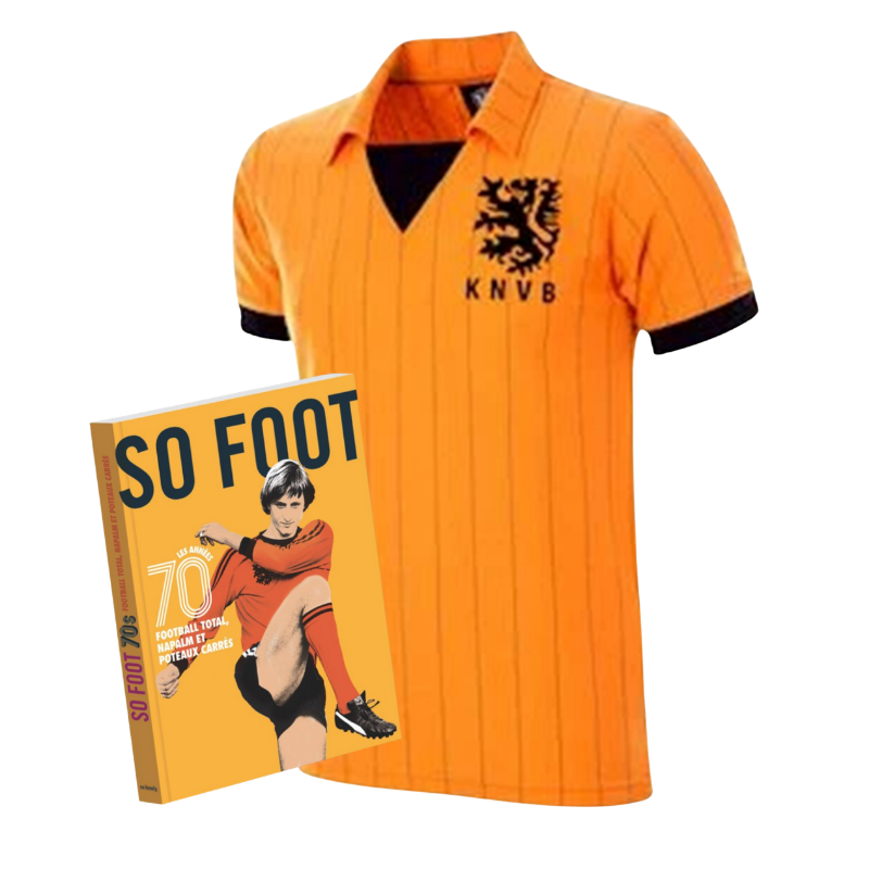 Coffret maillot collector « Pays-Bas 83»