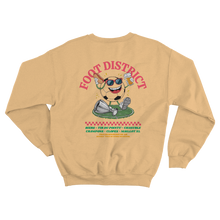 Load image into Gallery viewer, “Football District” Natural Raw T-Shirt