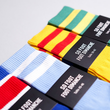 Charger l'image dans la galerie, Chaussettes Bleu et rouge