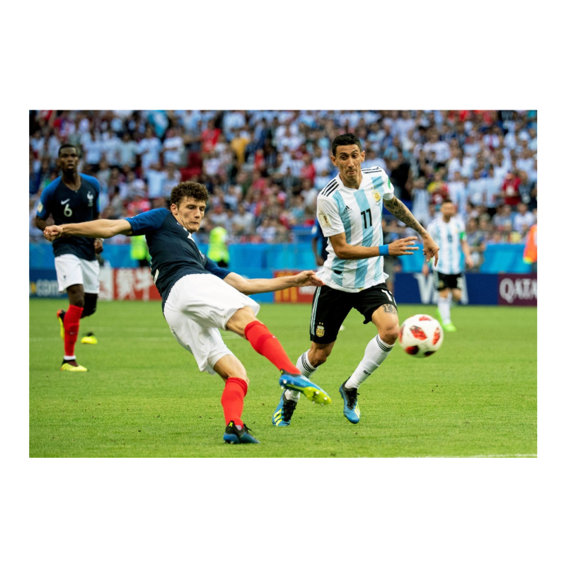 Second poteau Pavard, 2018