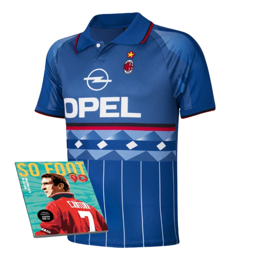 Coffret collector maillot « Milan AC 96 fourth »