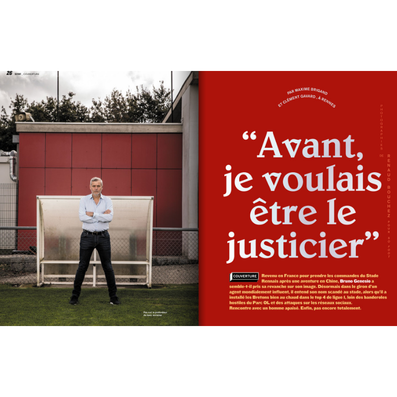 So Foot #192 : Bruno "Pep" Genesio