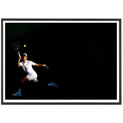 Djokovic en pleine lumière à Wimbledon, 2019