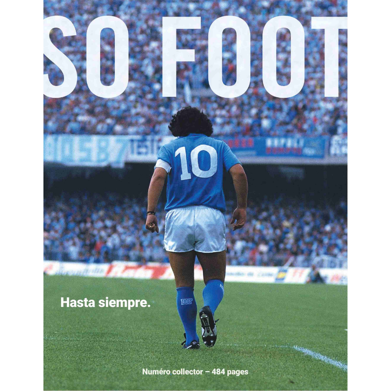 Affiche Maradona, Hors-Série 100% hommage
