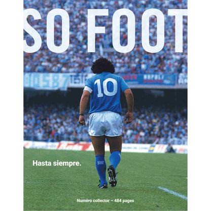 Affiche Maradona, Hors-Série 100% hommage