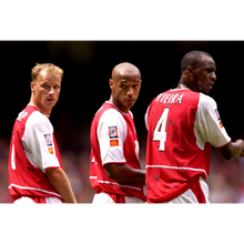 Charger l'image dans la galerie, Tote bag "Thierry, Dennis, Robert, Patrick" Arsenal 2004