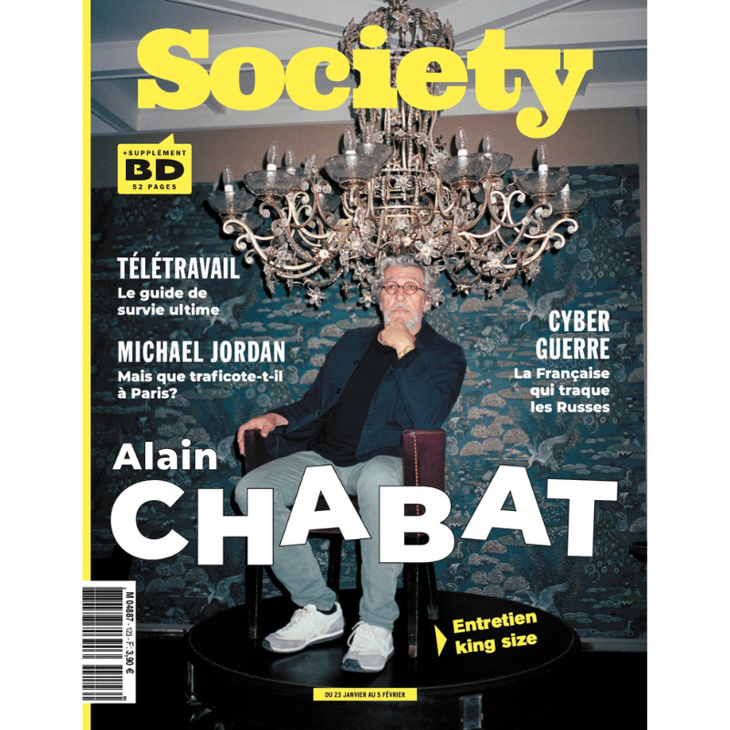 SOCIETY #136, XDDL case Part 1