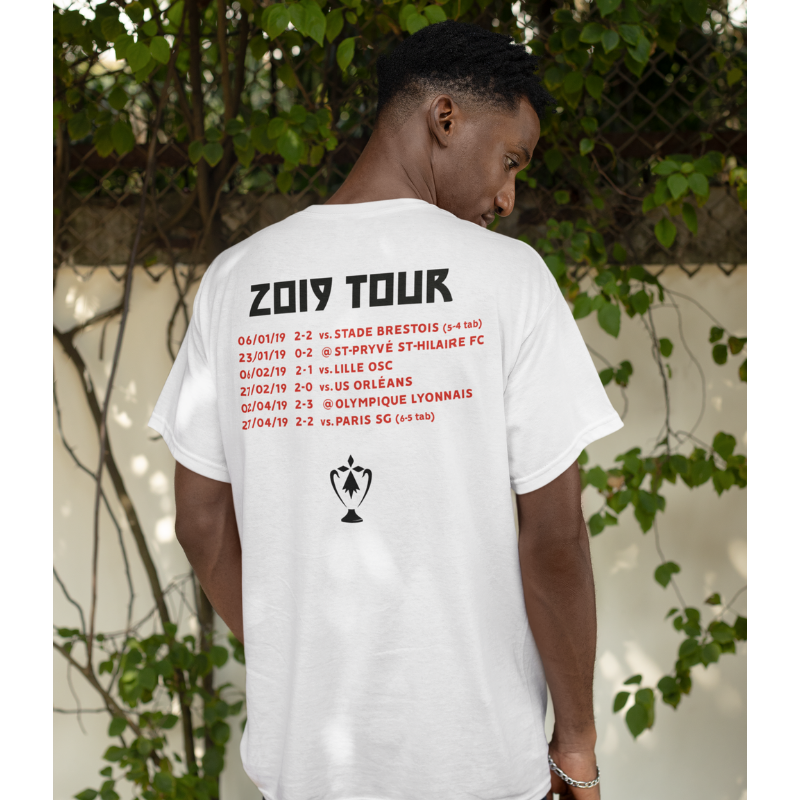 T-Shirt « Rennes 19 » On Tour