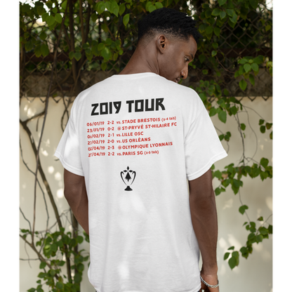T-Shirt « Rennes 19 » On Tour