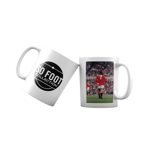 Mug George Best de dos