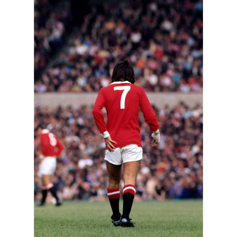 Mug George Best de dos