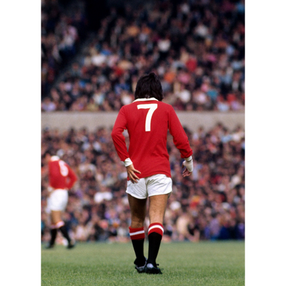 Mug George Best de dos