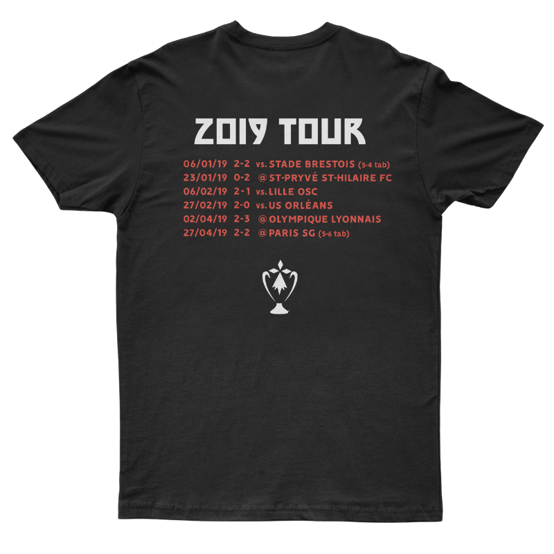 T-Shirt « Rennes 19 » On Tour
