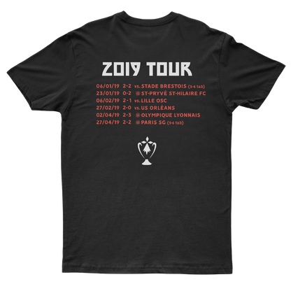 T-Shirt « Rennes 19 » On Tour