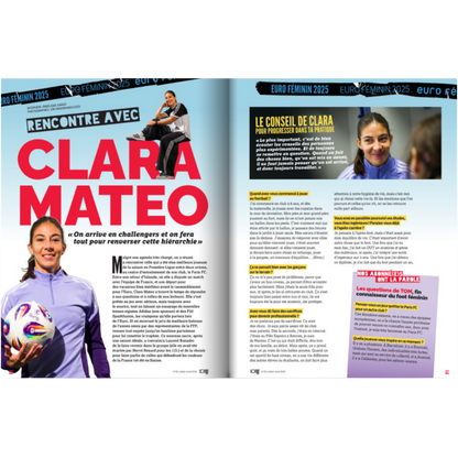So Foot Club n°115 – Clara Matéo, en route pour l’Euro 2025