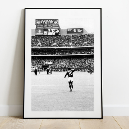 Adieux de Pelé au Cosmos, 1977