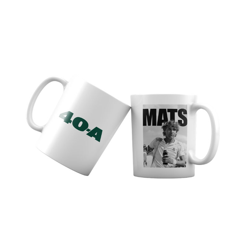 Mug Mats Wilander