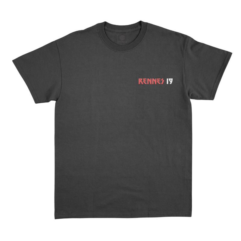 T-Shirt « Rennes 19 » On Tour