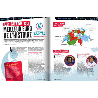 So Foot Club n°115 – Clara Matéo, en route pour l’Euro 2025