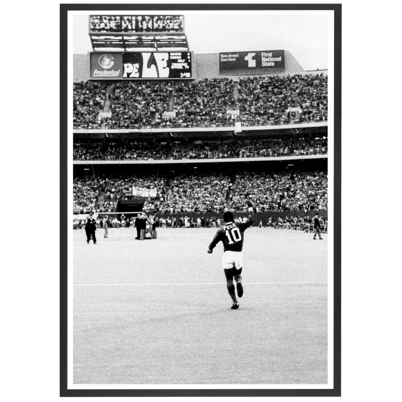 Adieux de Pelé au Cosmos, 1977