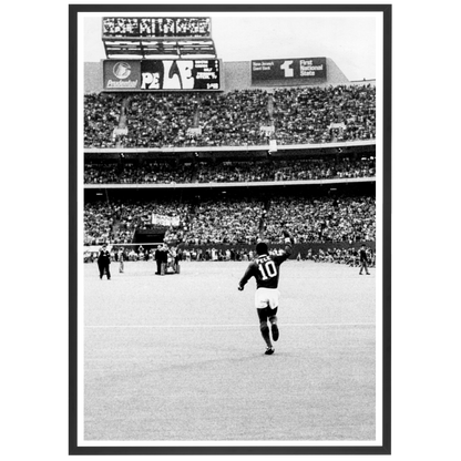 Adieux de Pelé au Cosmos, 1977