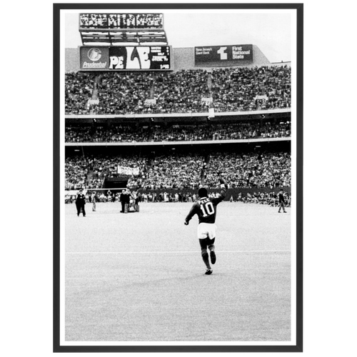 Adieux de Pelé au Cosmos, 1977