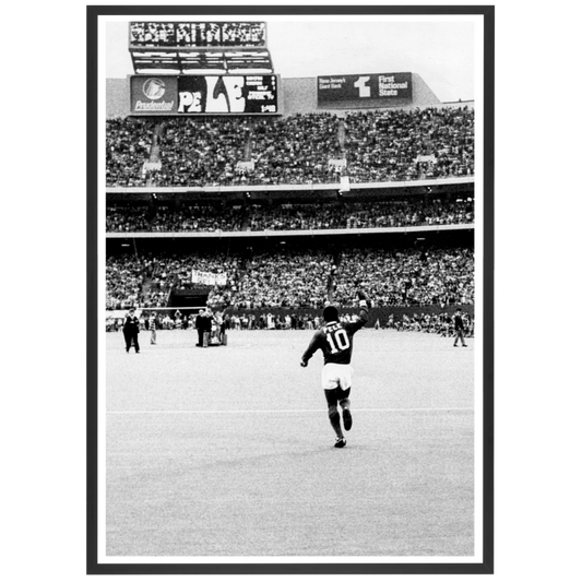 Adieux de Pelé au Cosmos, 1977