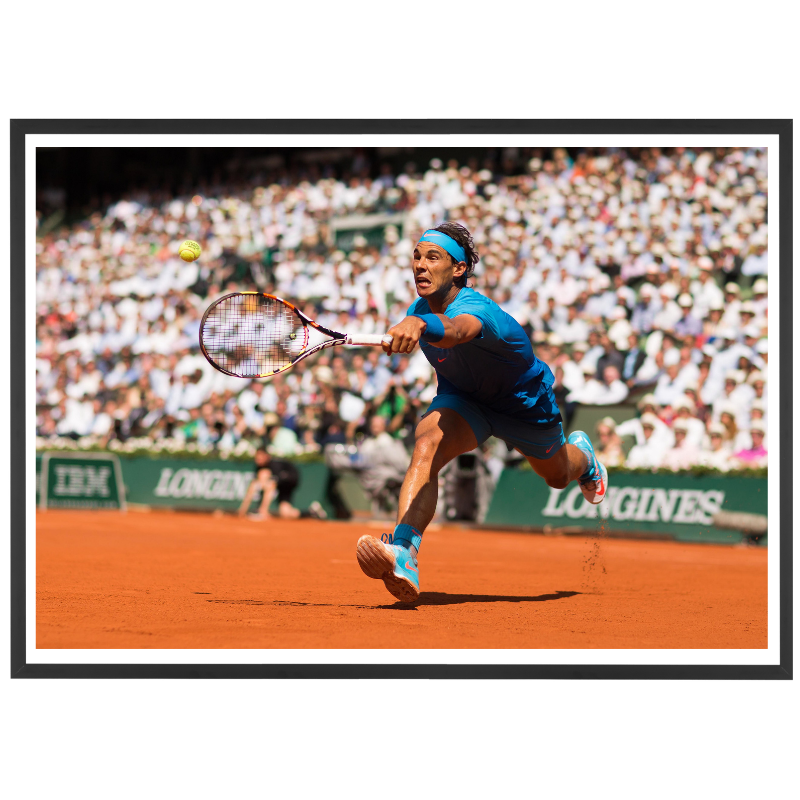 Défense de Rafael Nadal, Roland Garros 2015