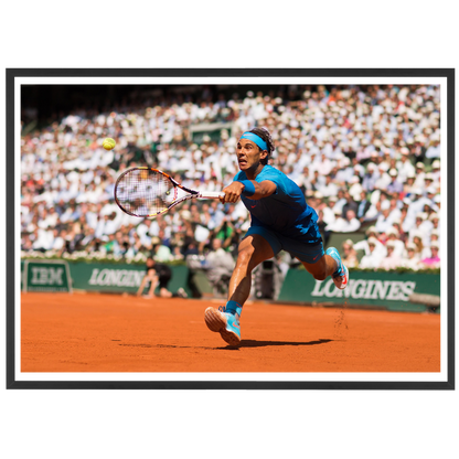 Défense de Rafael Nadal, Roland Garros 2015