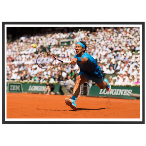 Défense de Rafael Nadal, Roland Garros 2015