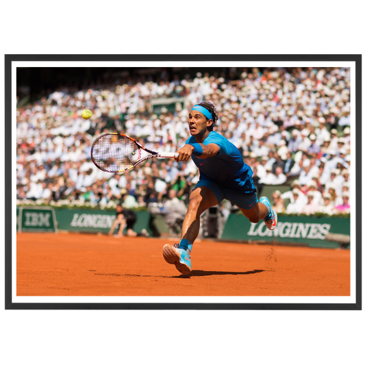 Défense de Rafael Nadal, Roland Garros 2015