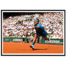 Carica l'immagine nel visualizzatore di Gallery, Difesa di Rafael Nadal, Roland Garros 2015