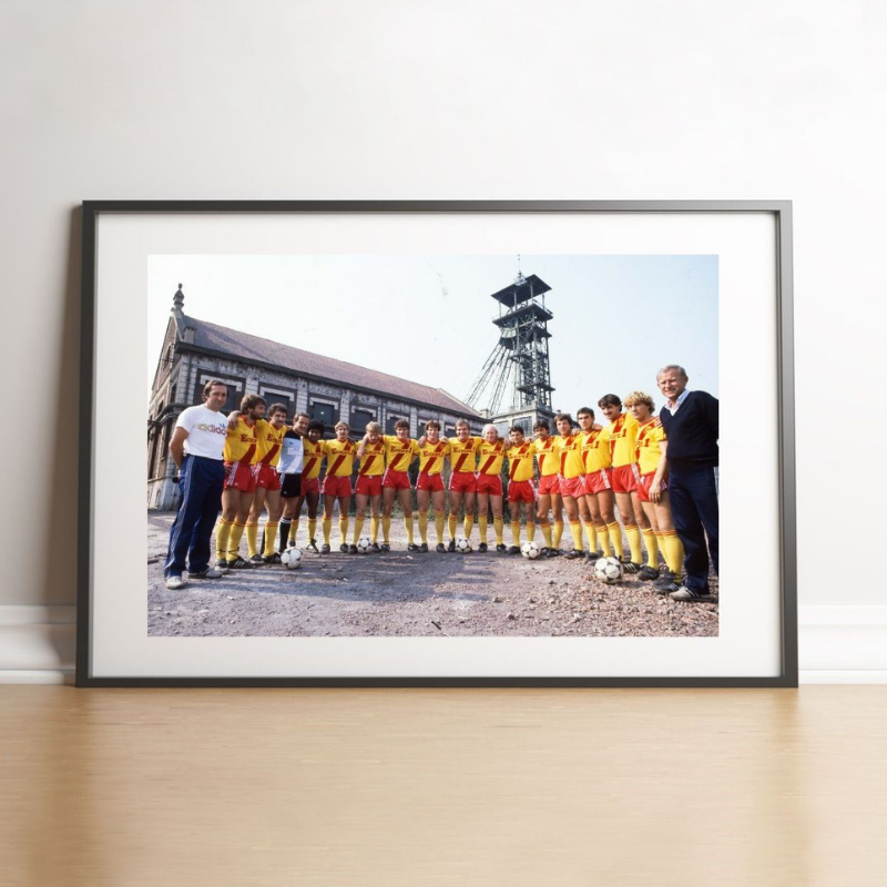 Présentation d'équipe du RC Lens, 1982