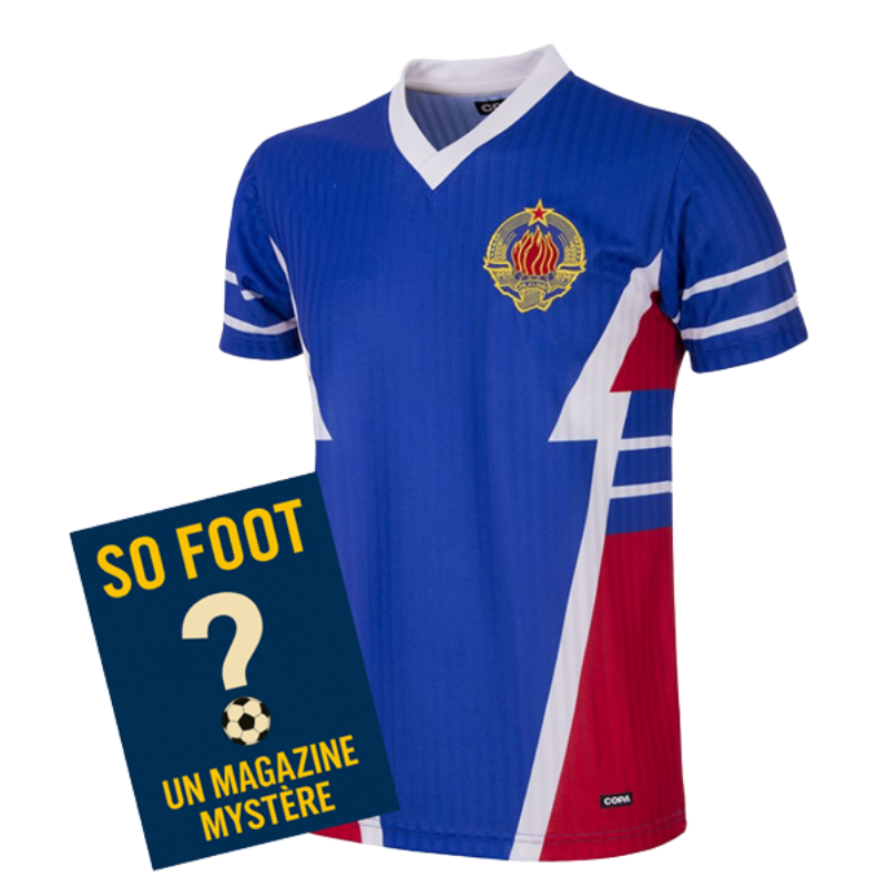 Maillot collector « Yougoslavie 1990 »