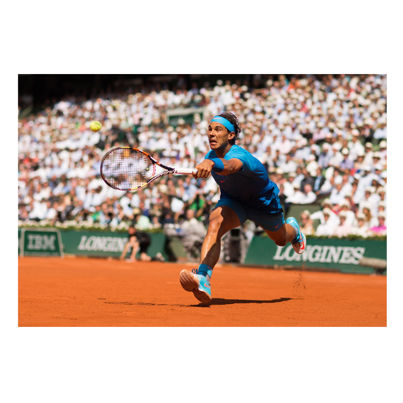Défense de Rafael Nadal, Roland Garros 2015