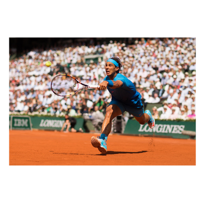 Défense de Rafael Nadal, Roland Garros 2015