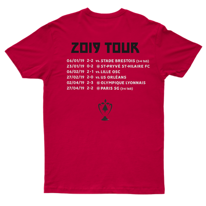 T-Shirt « Rennes 19 » On Tour