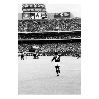 Adieux de Pelé au Cosmos, 1977